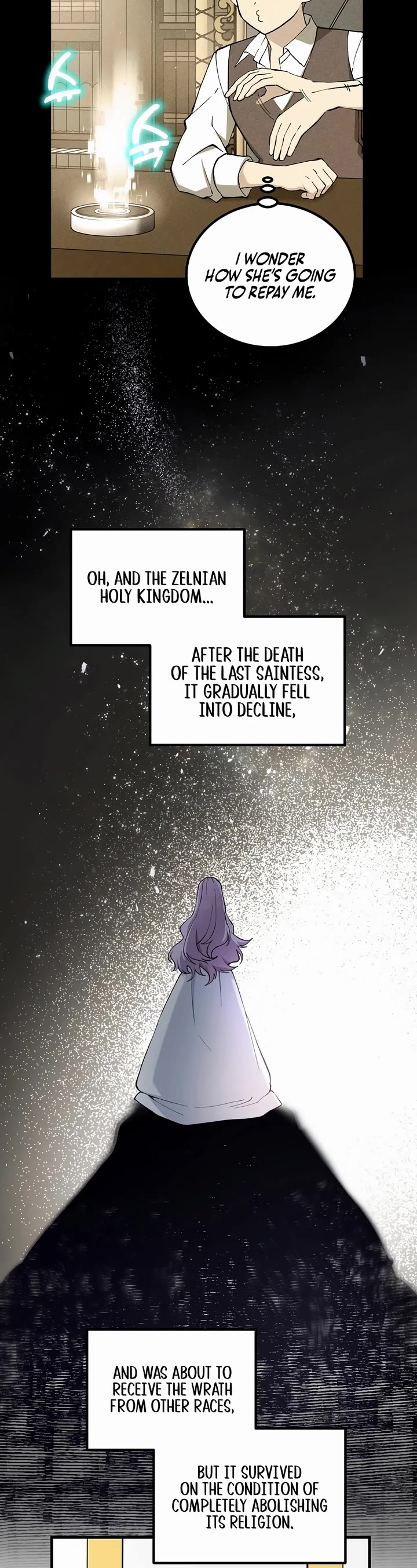 How a Former Pro Takes Advantage by Doing an Easy Job Chapter 95 page 9 - Chapter 95