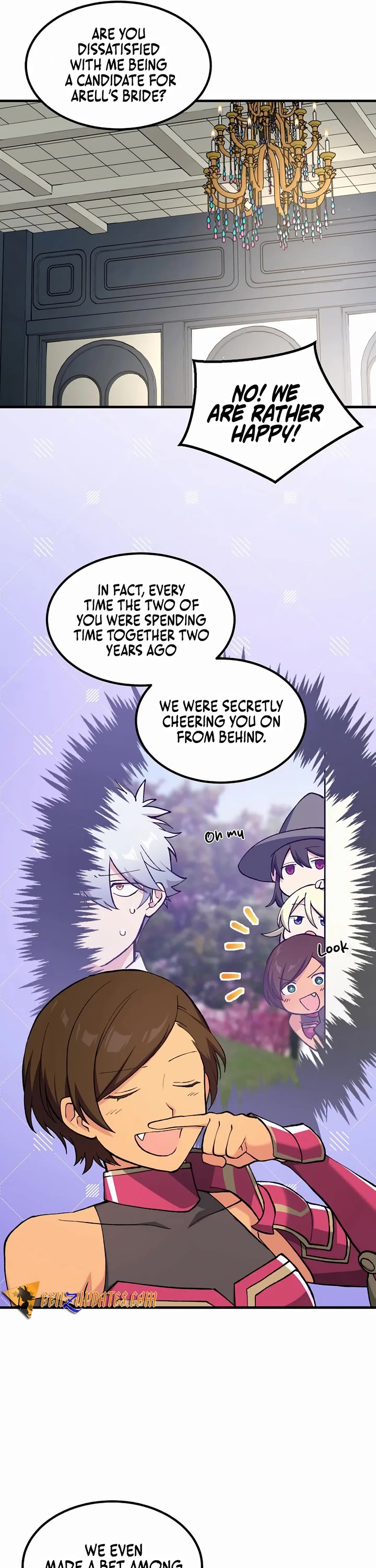 How a Former Pro Takes Advantage by Doing an Easy Job Chapter 96 page 10 - Chapter 96