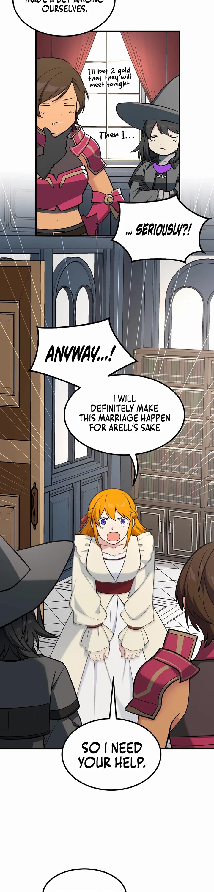 How a Former Pro Takes Advantage by Doing an Easy Job Chapter 96 page 11 - Chapter 96