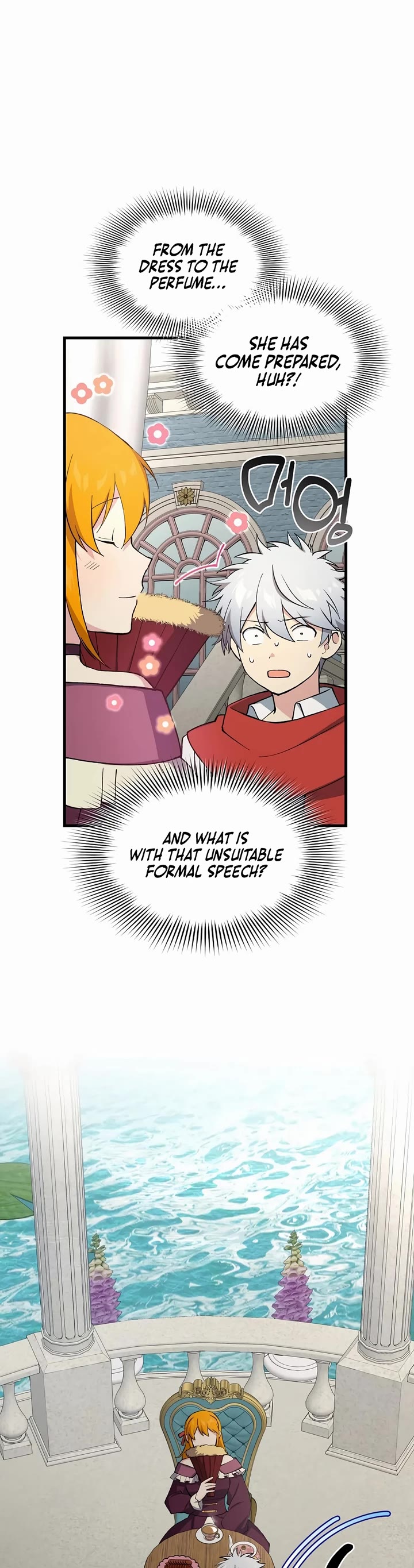 How a Former Pro Takes Advantage by Doing an Easy Job Chapter 96 page 15 - Chapter 96