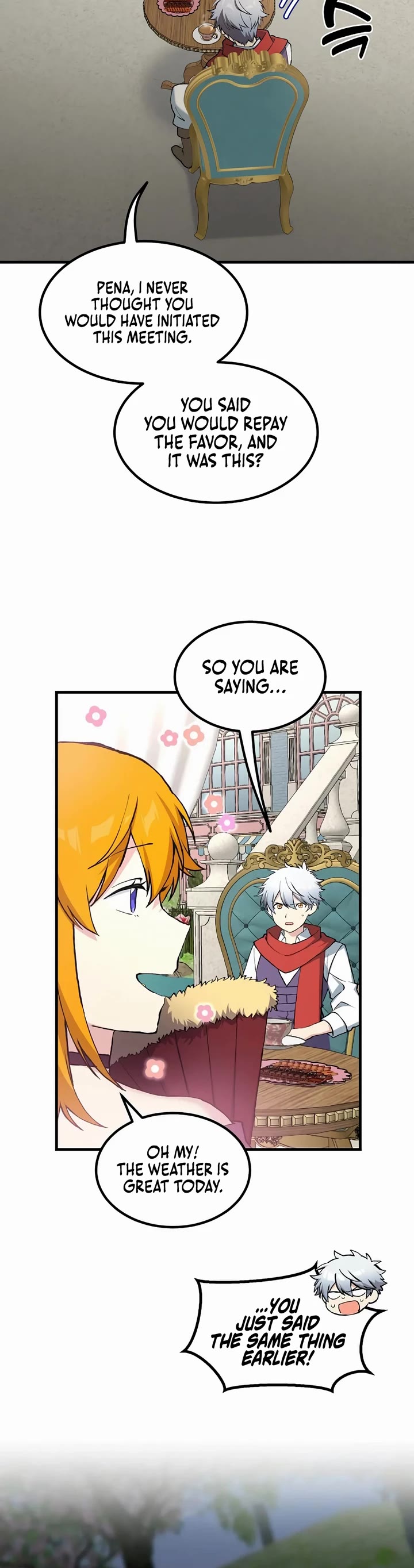 How a Former Pro Takes Advantage by Doing an Easy Job Chapter 96 page 16 - Chapter 96