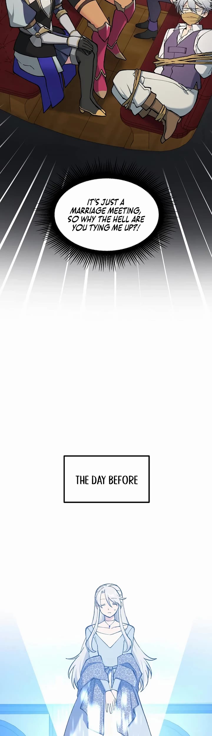 How a Former Pro Takes Advantage by Doing an Easy Job Chapter 96 page 2 - Chapter 96
