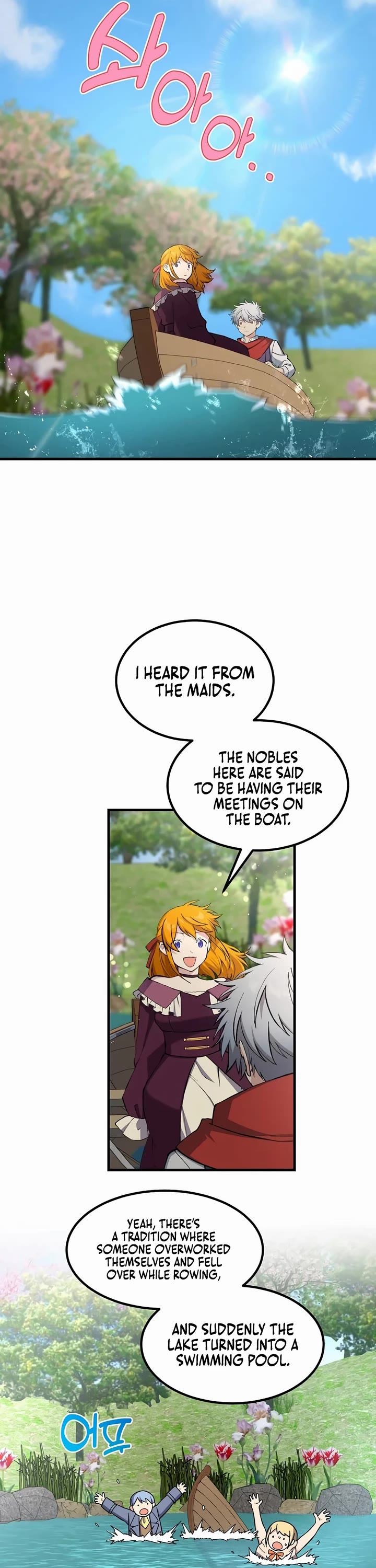 How a Former Pro Takes Advantage by Doing an Easy Job Chapter 96 page 21 - Chapter 96