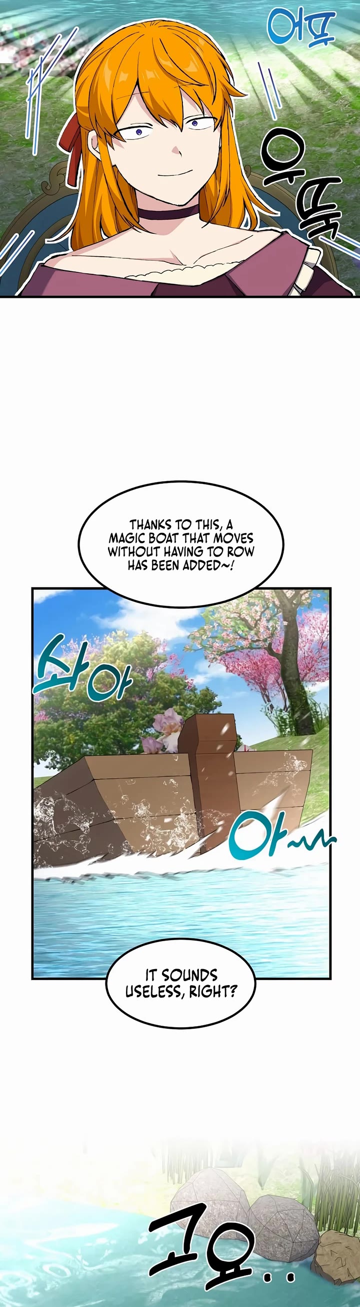 How a Former Pro Takes Advantage by Doing an Easy Job Chapter 96 page 22 - Chapter 96