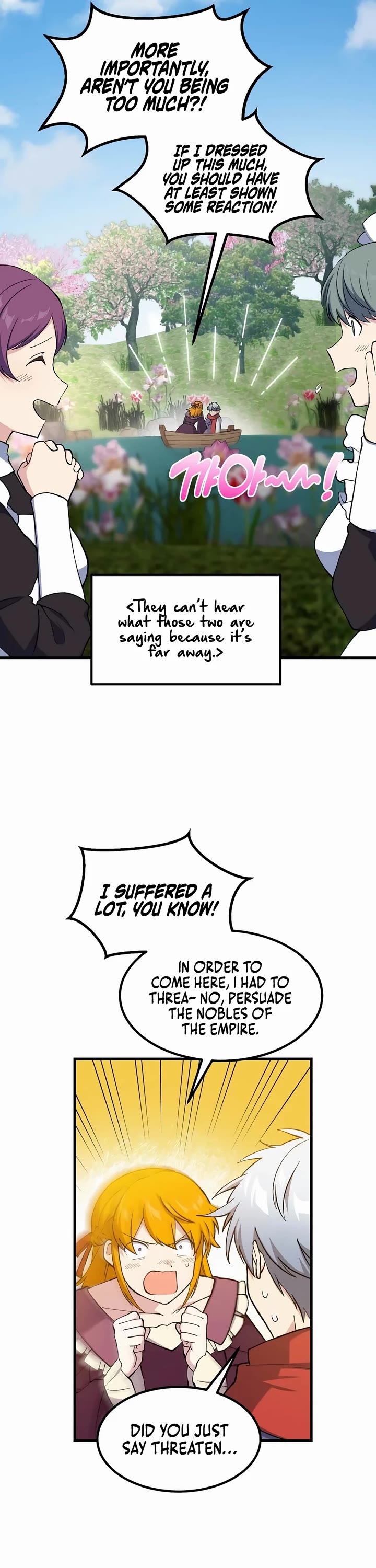 How a Former Pro Takes Advantage by Doing an Easy Job Chapter 96 page 24 - Chapter 96