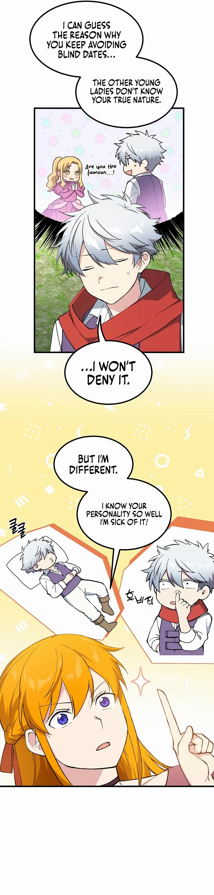 How a Former Pro Takes Advantage by Doing an Easy Job Chapter 96 page 27 - Chapter 96