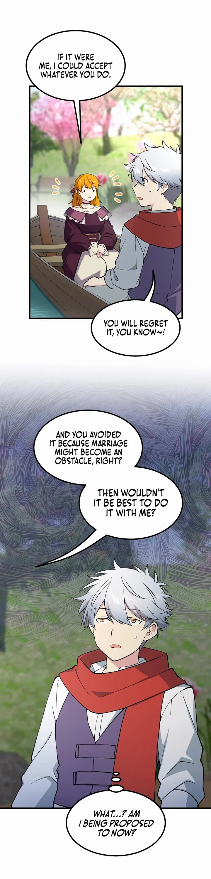 How a Former Pro Takes Advantage by Doing an Easy Job Chapter 96 page 28 - Chapter 96