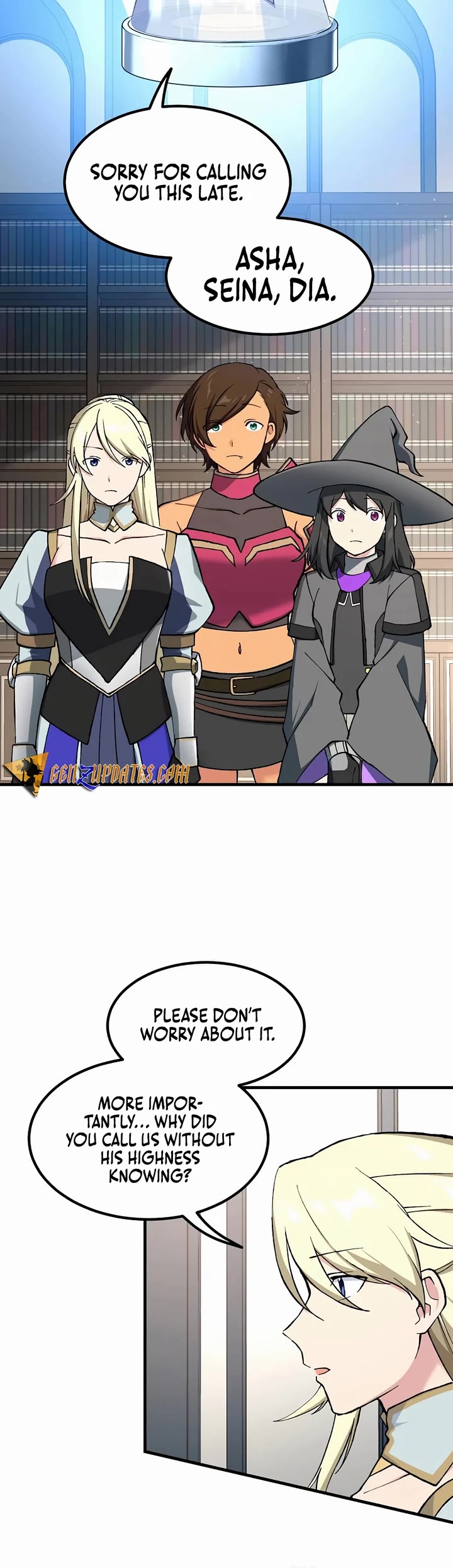 How a Former Pro Takes Advantage by Doing an Easy Job Chapter 96 page 3 - Chapter 96