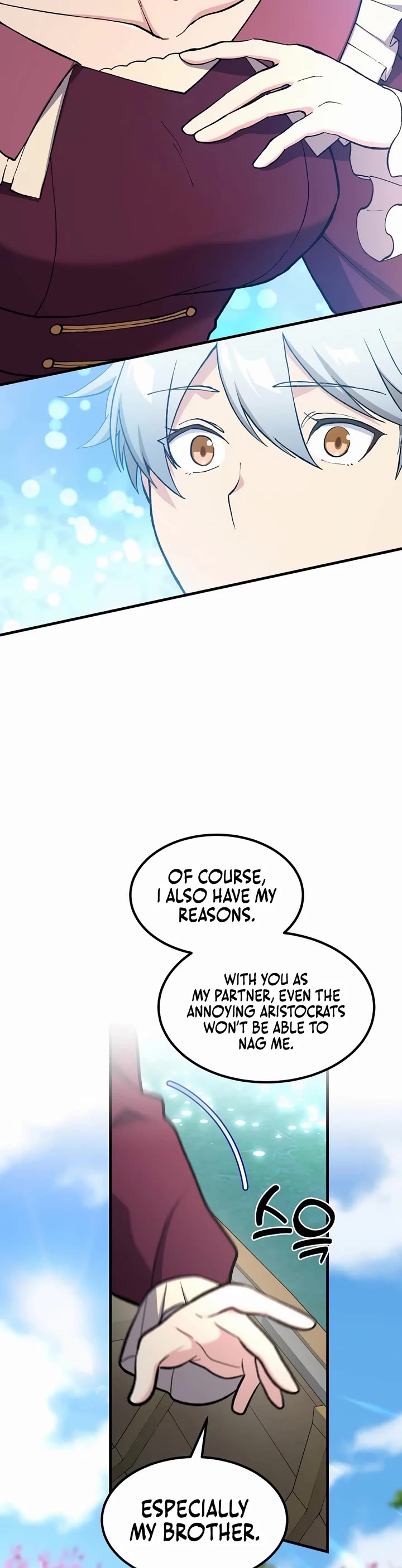 How a Former Pro Takes Advantage by Doing an Easy Job Chapter 96 page 31 - Chapter 96