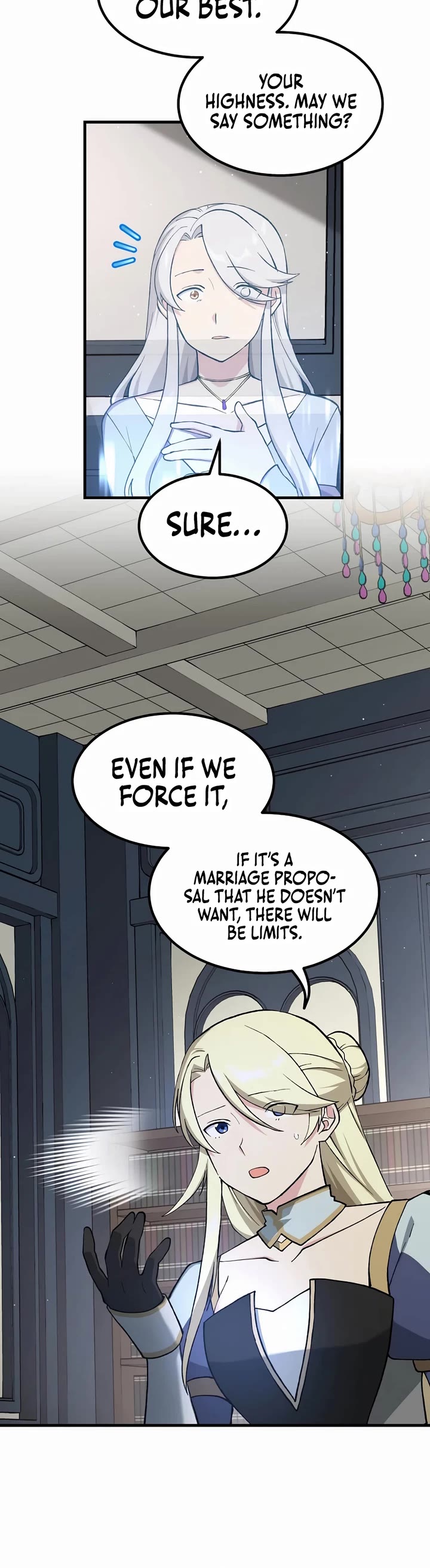 How a Former Pro Takes Advantage by Doing an Easy Job Chapter 96 page 6 - Chapter 96