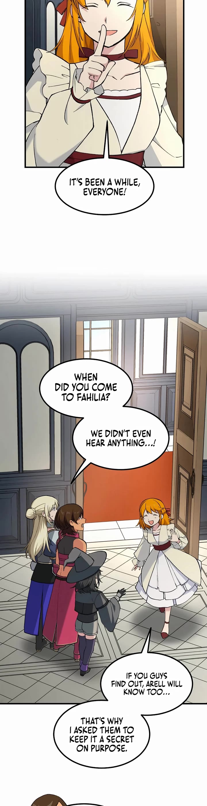 How a Former Pro Takes Advantage by Doing an Easy Job Chapter 96 page 8 - Chapter 96