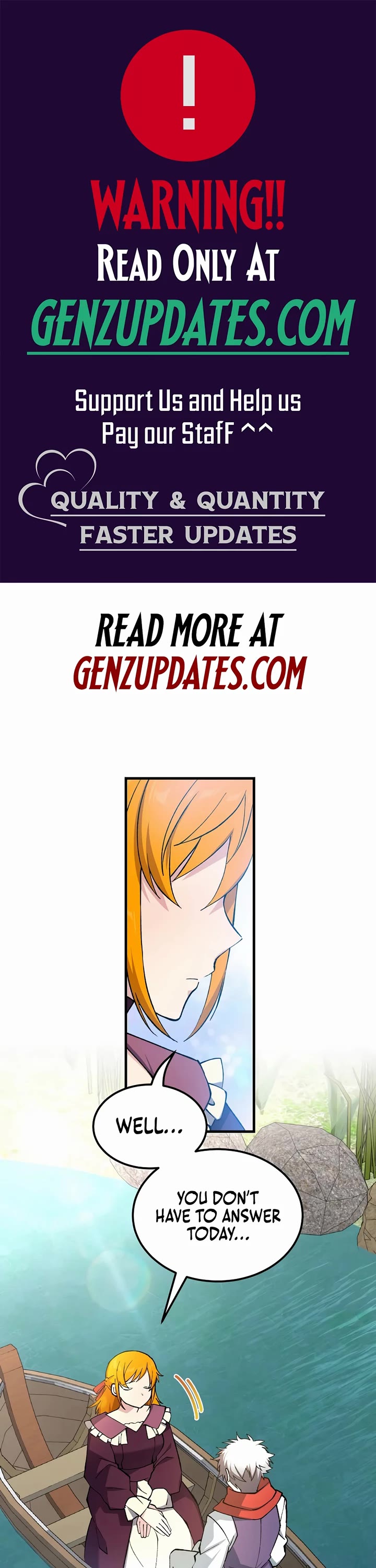 How a Former Pro Takes Advantage by Doing an Easy Job Chapter 97 page 1 - Chapter 97