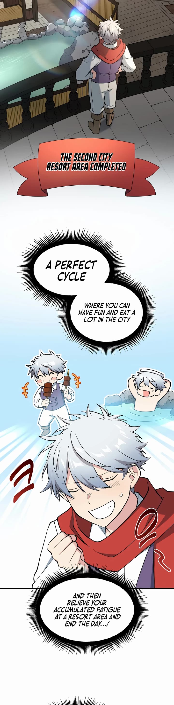 How a Former Pro Takes Advantage by Doing an Easy Job Chapter 97 page 13 - Chapter 97