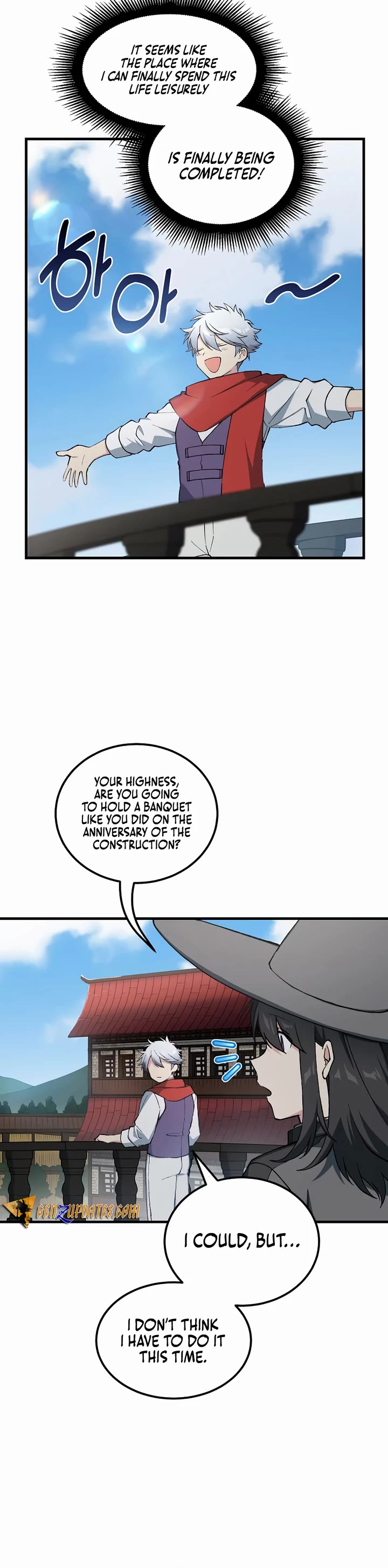 How a Former Pro Takes Advantage by Doing an Easy Job Chapter 97 page 14 - Chapter 97