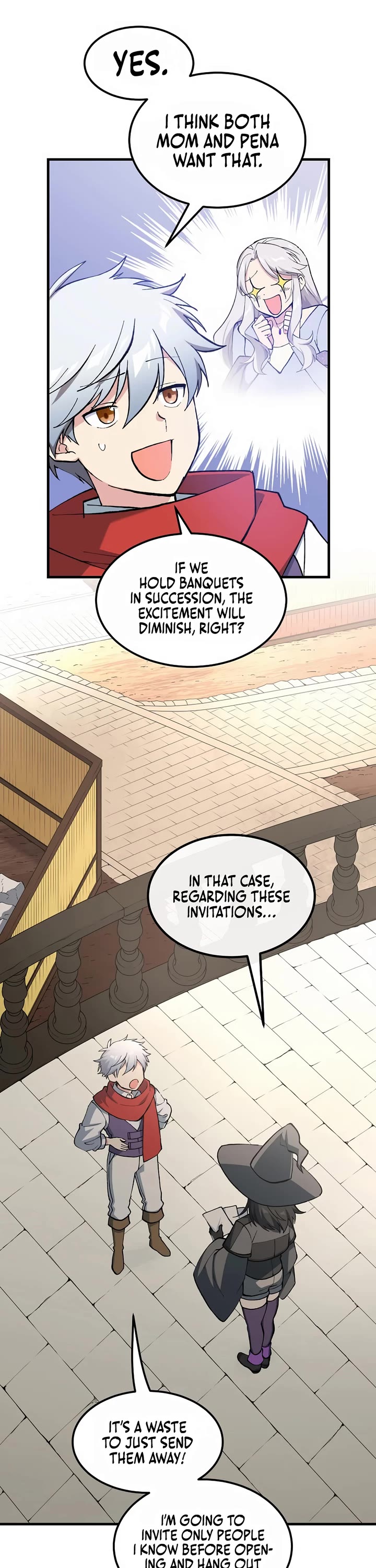 How a Former Pro Takes Advantage by Doing an Easy Job Chapter 97 page 16 - Chapter 97