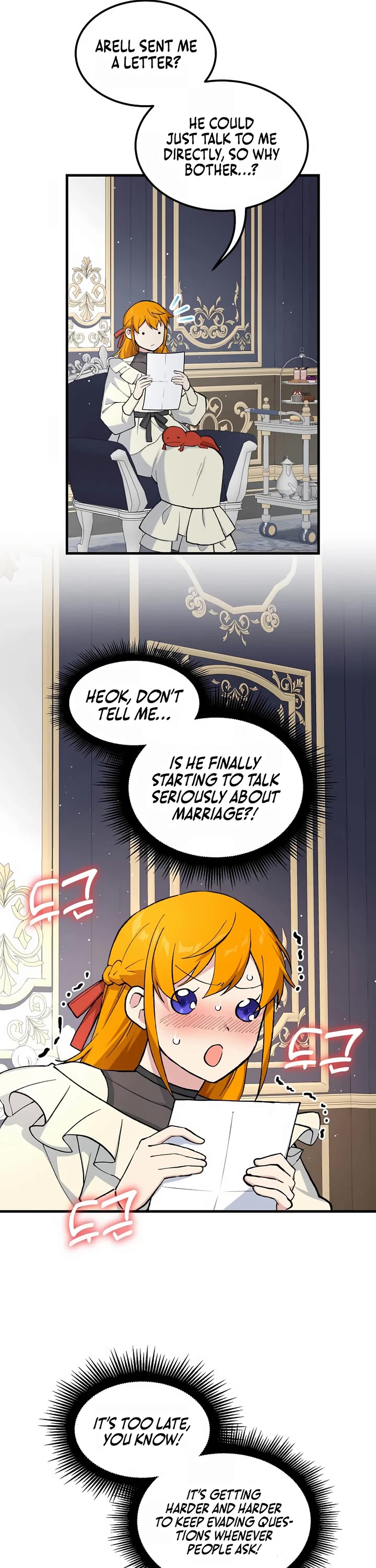 How a Former Pro Takes Advantage by Doing an Easy Job Chapter 97 page 19 - Chapter 97