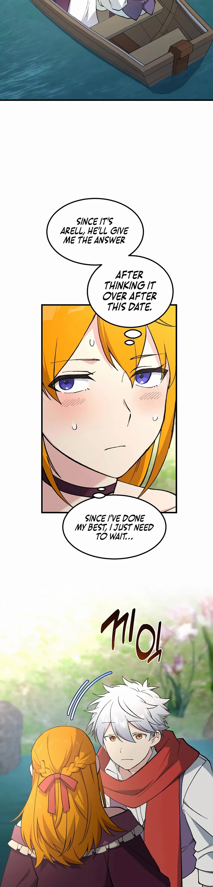 How a Former Pro Takes Advantage by Doing an Easy Job Chapter 97 page 2 - Chapter 97