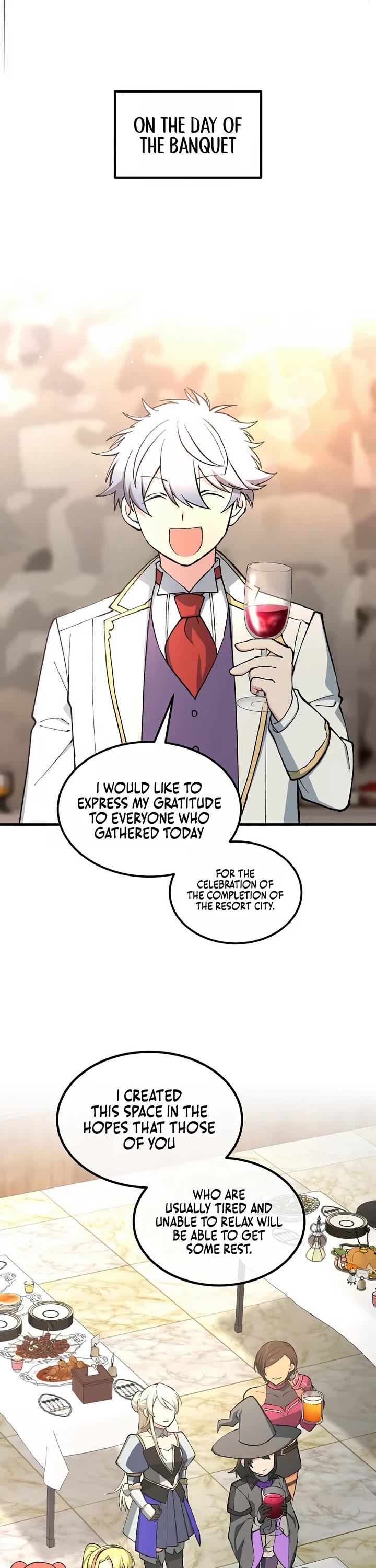 How a Former Pro Takes Advantage by Doing an Easy Job Chapter 97 page 23 - Chapter 97
