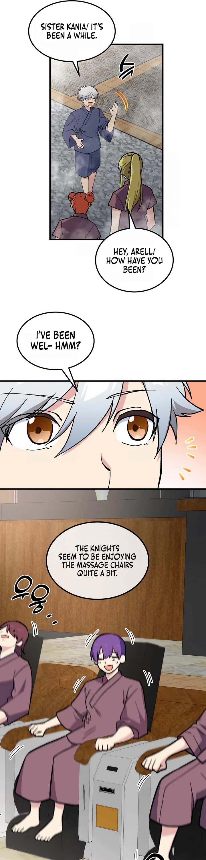 How a Former Pro Takes Advantage by Doing an Easy Job Chapter 97 page 30 - Chapter 97