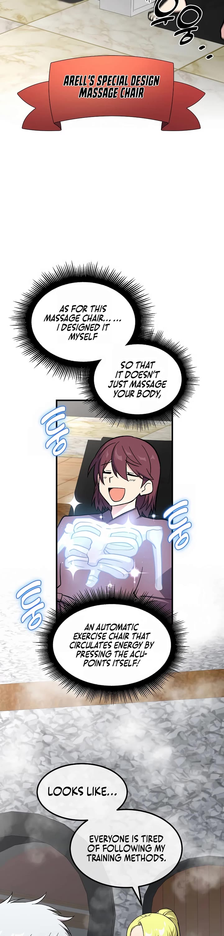 How a Former Pro Takes Advantage by Doing an Easy Job Chapter 97 page 31 - Chapter 97