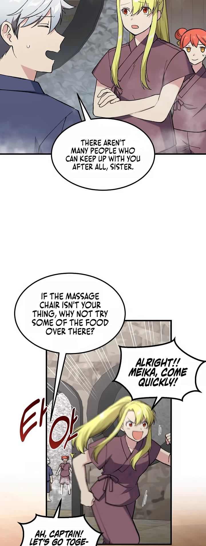 How a Former Pro Takes Advantage by Doing an Easy Job Chapter 97 page 32 - Chapter 97