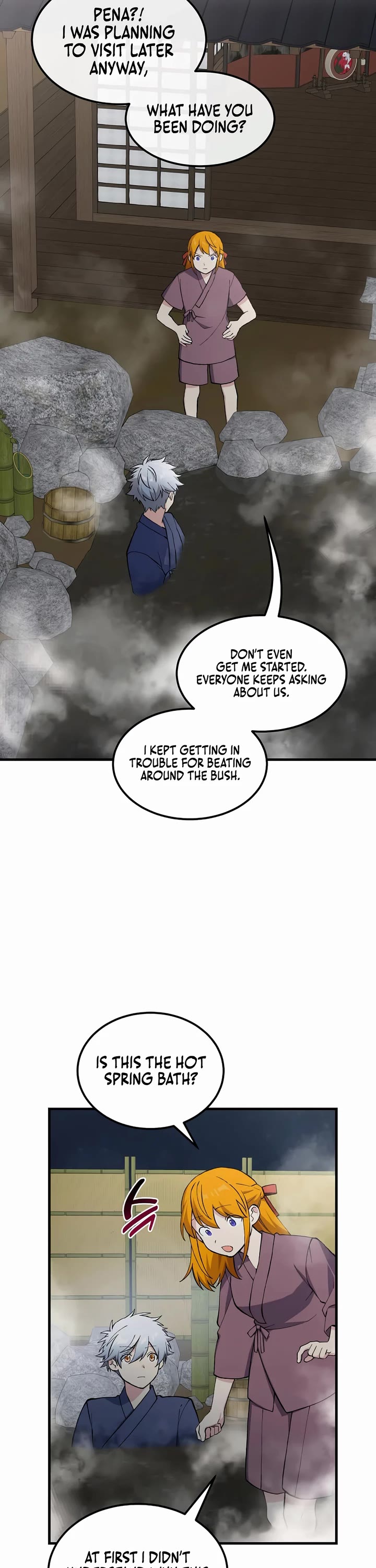 How a Former Pro Takes Advantage by Doing an Easy Job Chapter 97 page 35 - Chapter 97