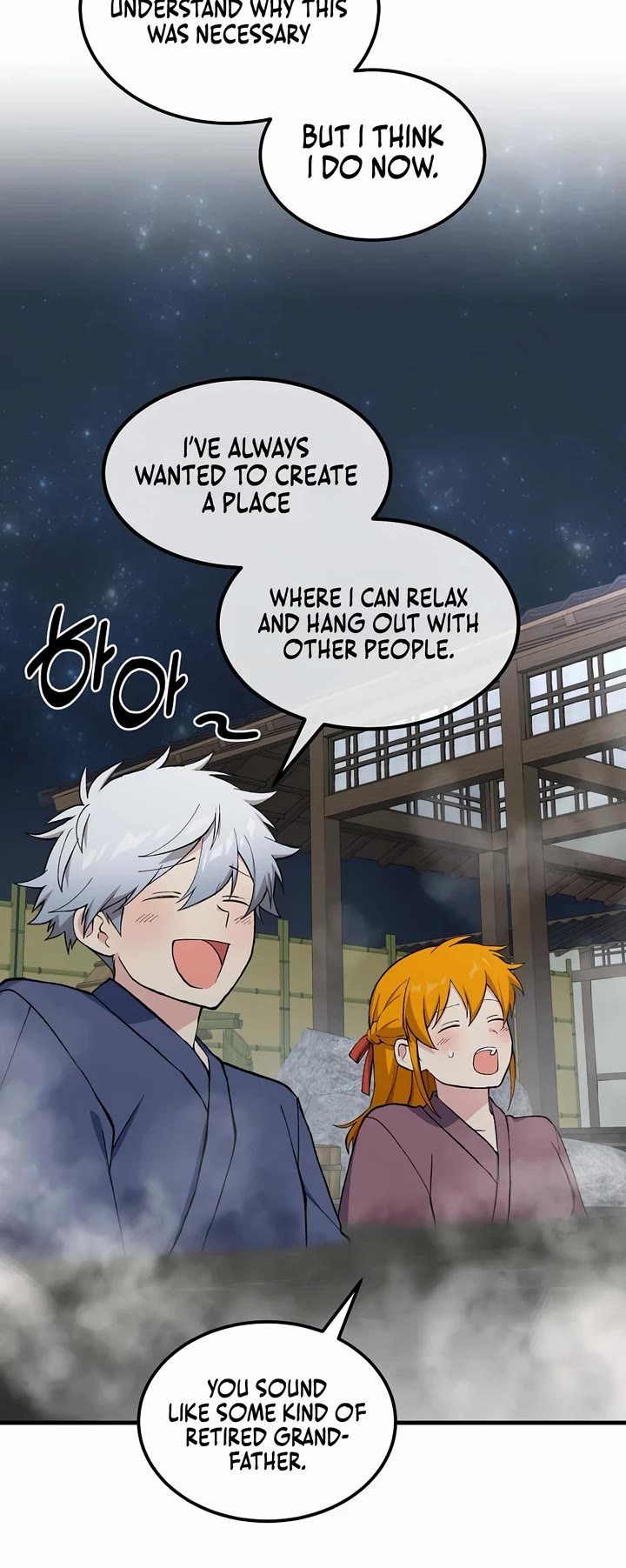 How a Former Pro Takes Advantage by Doing an Easy Job Chapter 97 page 36 - Chapter 97