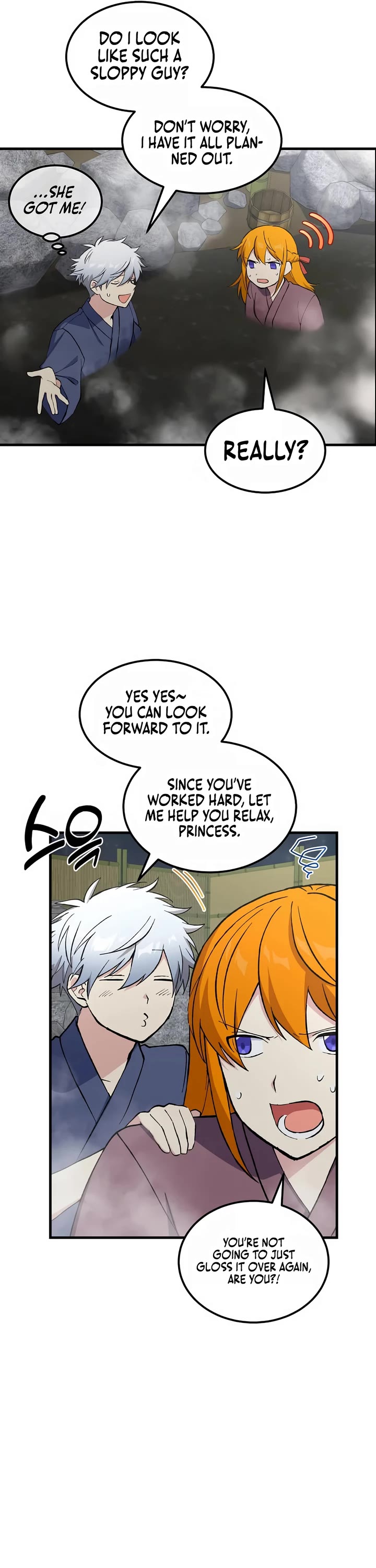 How a Former Pro Takes Advantage by Doing an Easy Job Chapter 97 page 38 - Chapter 97