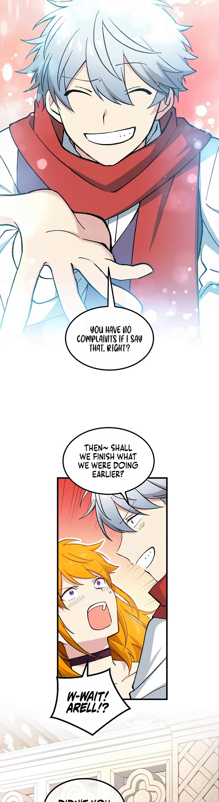 How a Former Pro Takes Advantage by Doing an Easy Job Chapter 97 page 6 - Chapter 97