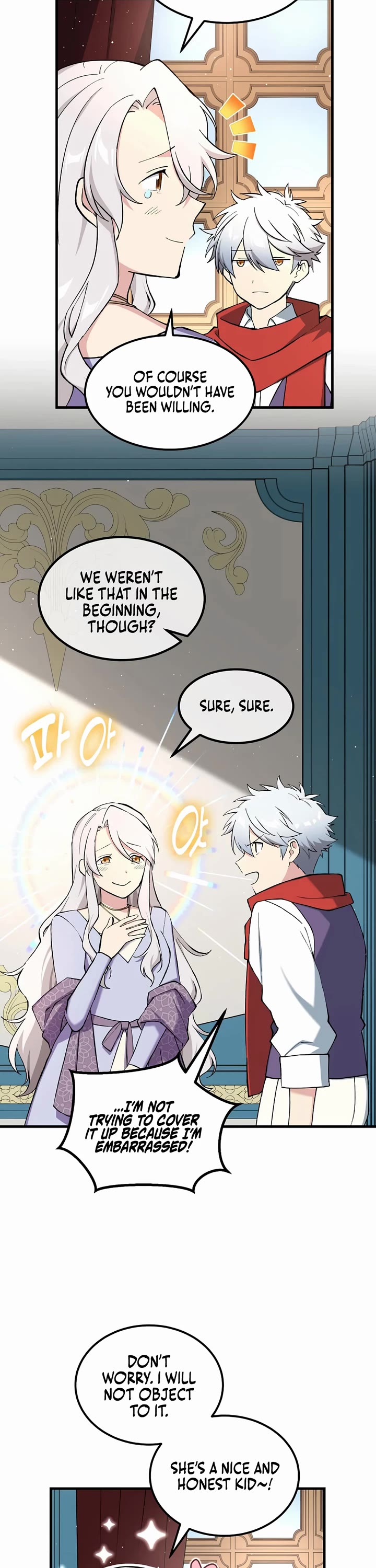 How a Former Pro Takes Advantage by Doing an Easy Job Chapter 97 page 9 - Chapter 97