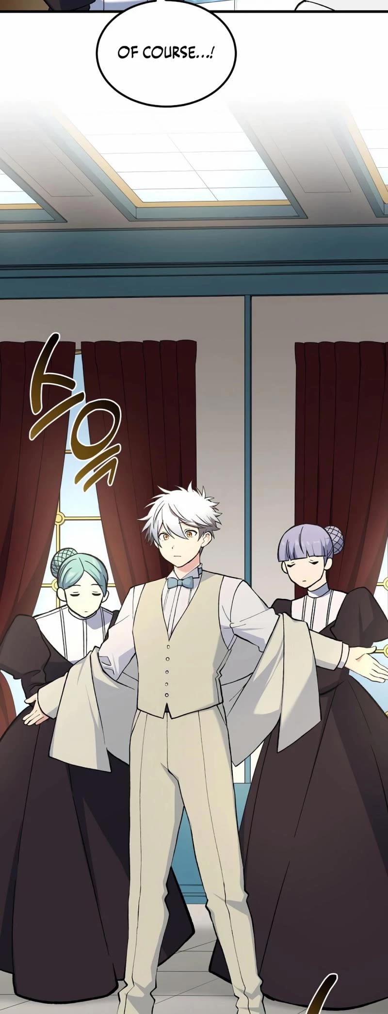 How a Former Pro Takes Advantage by Doing an Easy Job Chapter 98 page 11 - Chapter 98 [END]