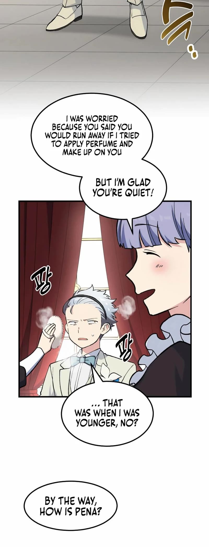 How a Former Pro Takes Advantage by Doing an Easy Job Chapter 98 page 12 - Chapter 98 [END]