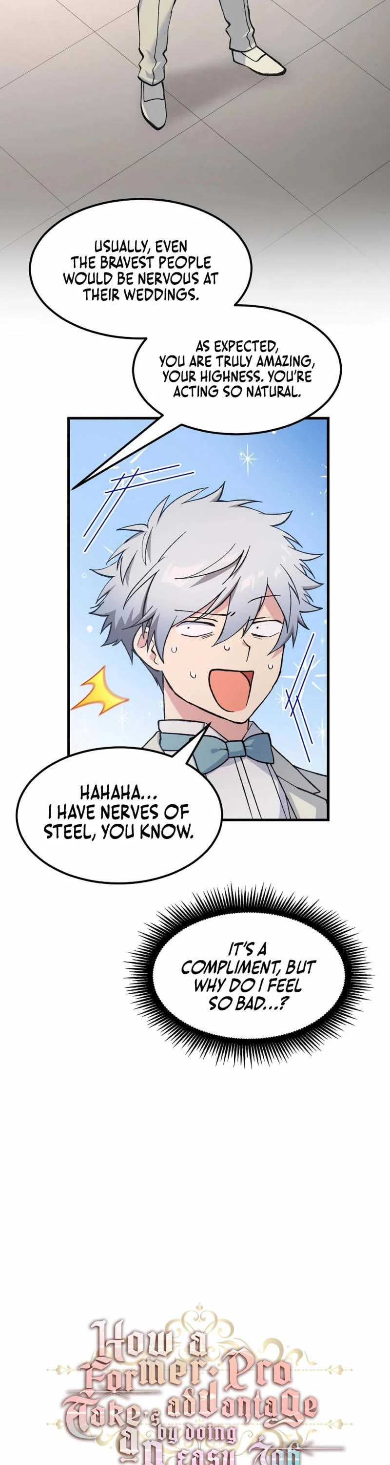How a Former Pro Takes Advantage by Doing an Easy Job Chapter 98 page 14 - Chapter 98 [END]