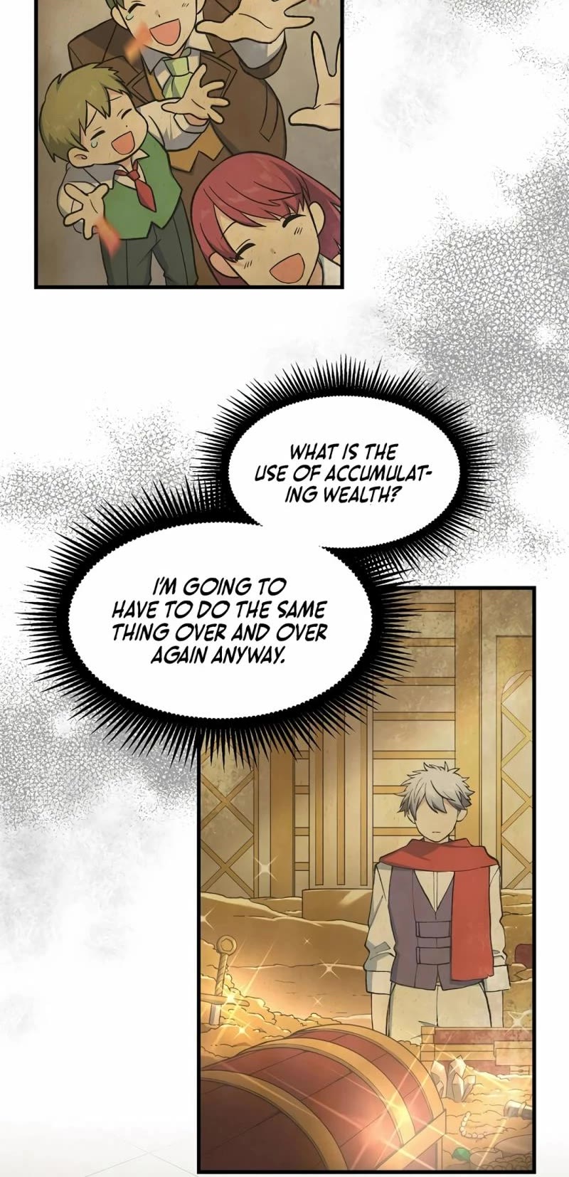 How a Former Pro Takes Advantage by Doing an Easy Job Chapter 98 page 32 - Chapter 98 [END]