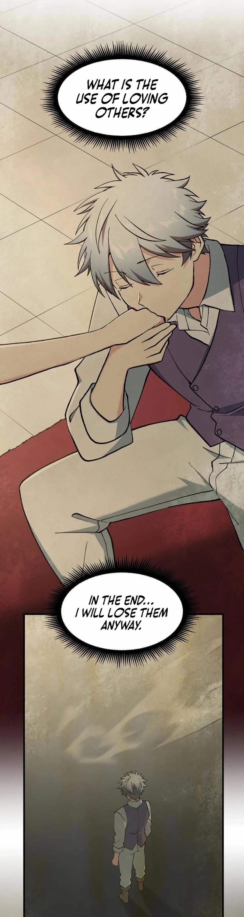 How a Former Pro Takes Advantage by Doing an Easy Job Chapter 98 page 33 - Chapter 98 [END]