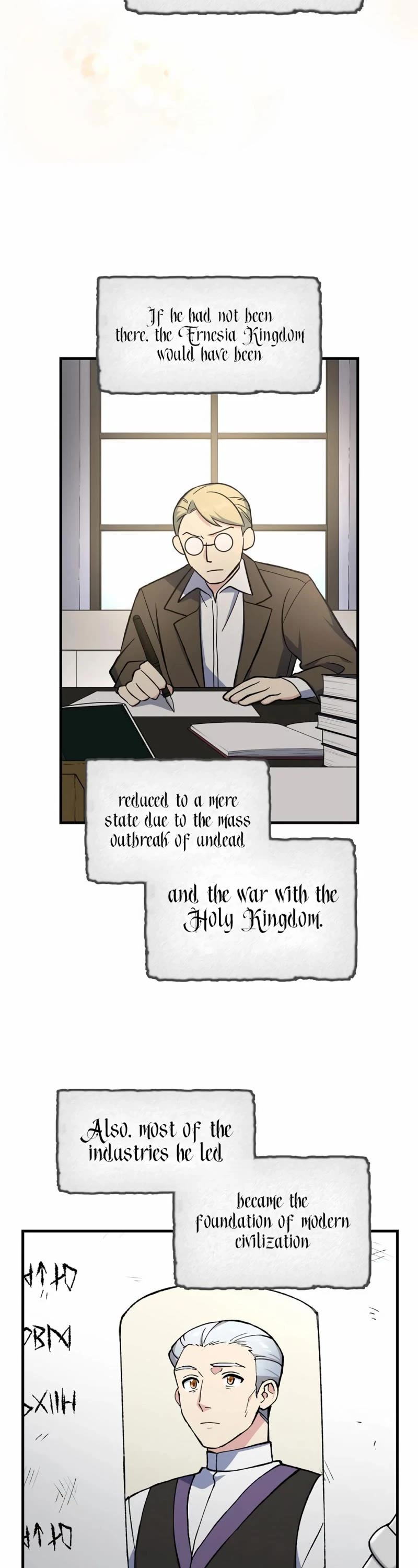 How a Former Pro Takes Advantage by Doing an Easy Job Chapter 98 page 44 - Chapter 98 [END]