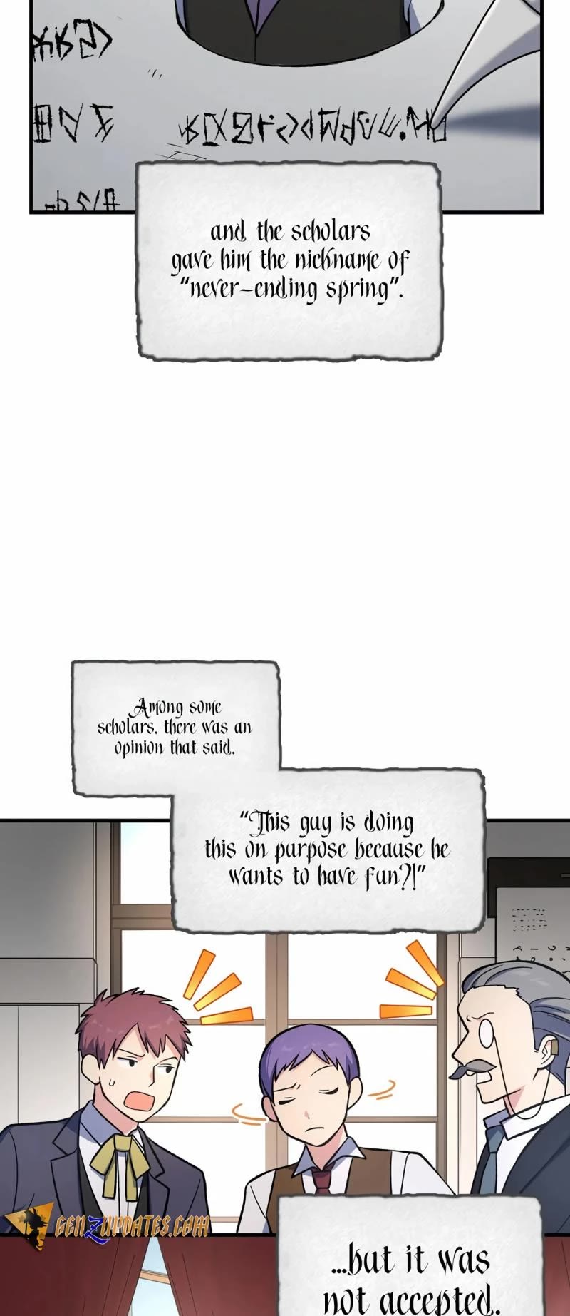 How a Former Pro Takes Advantage by Doing an Easy Job Chapter 98 page 45 - Chapter 98 [END]