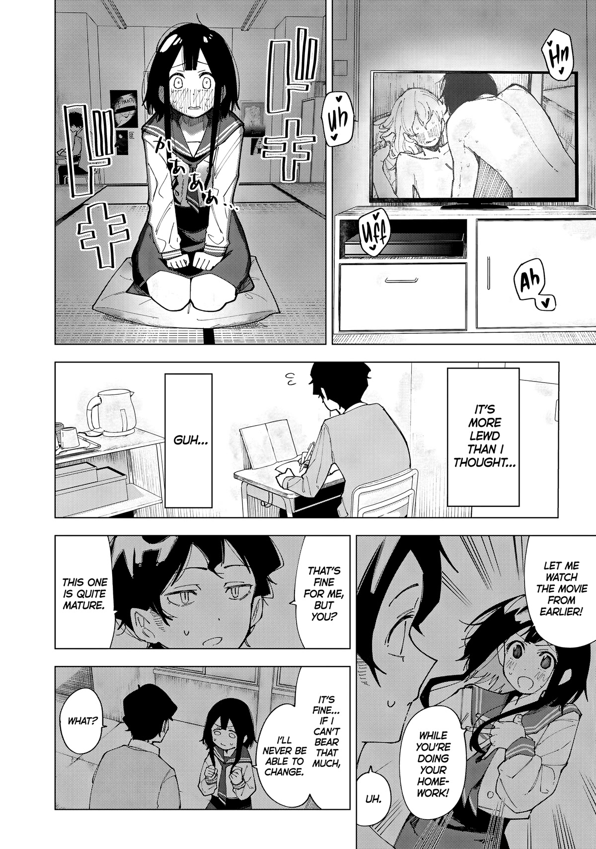 How About R15? Chapter 1 page 36 - Chapter 1