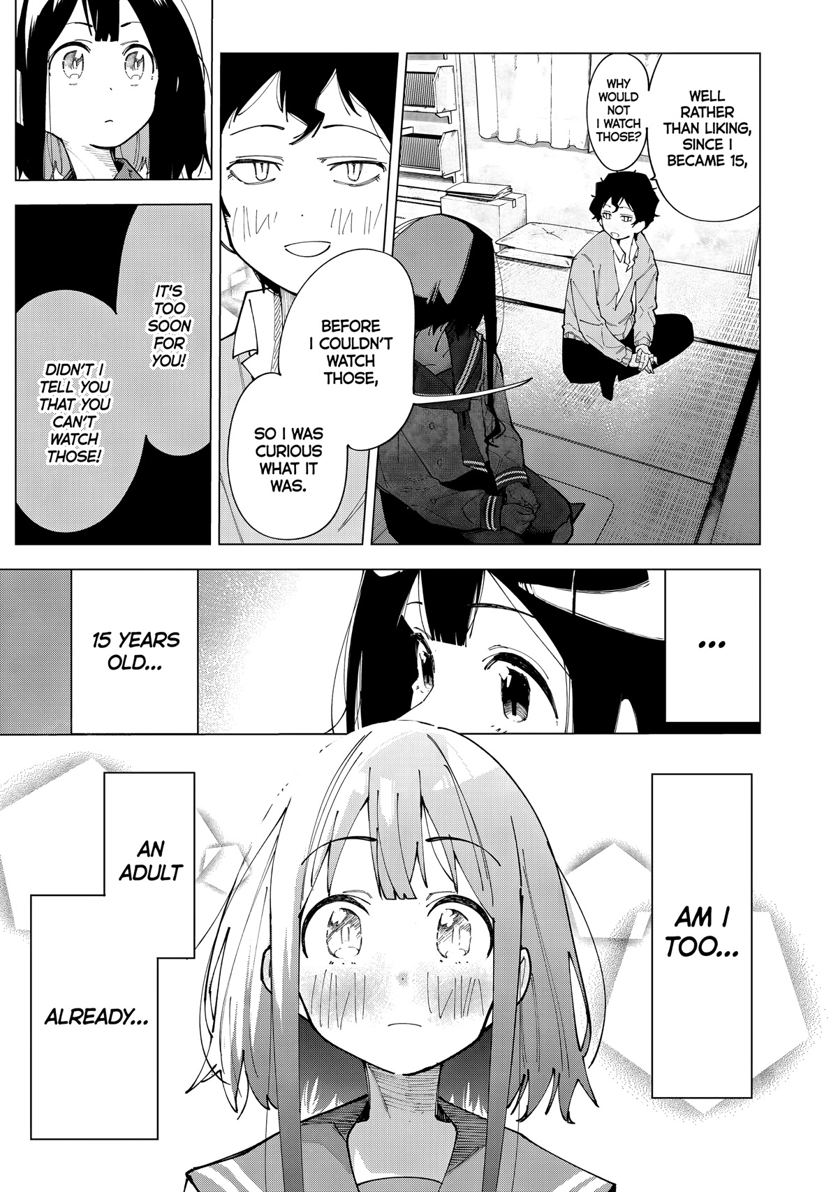How About R15? Chapter 1 page 45 - Chapter 1