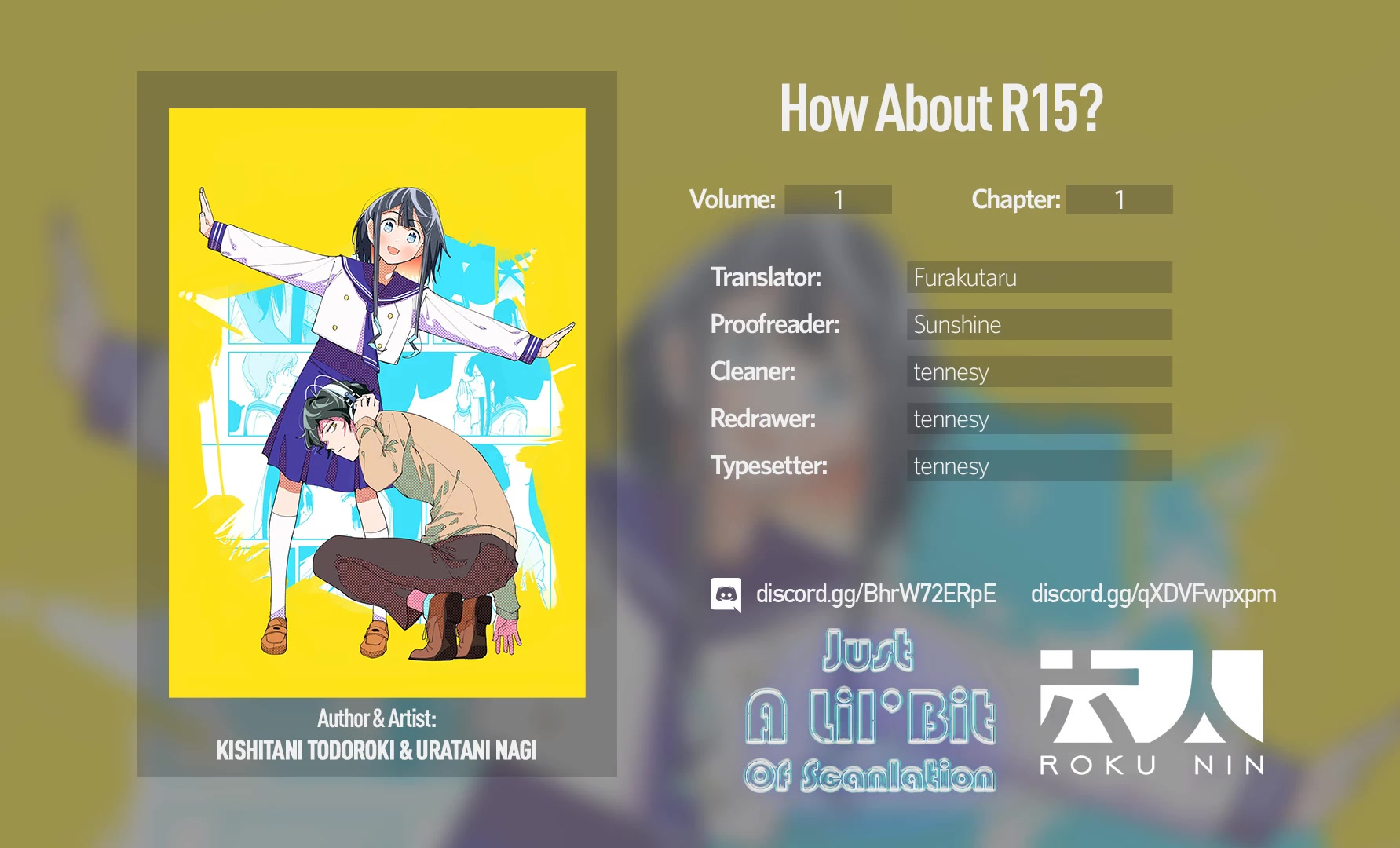 How About R15? Chapter 1 page 49 - Chapter 1