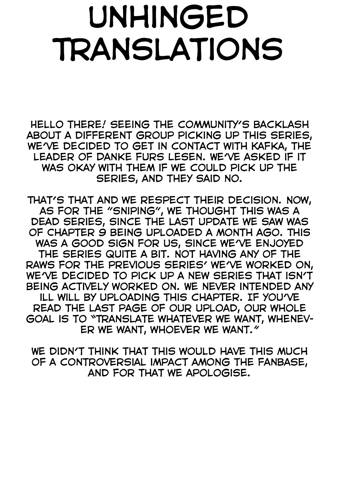 How About R15? Chapter 11.1 page 1 - Chapter 11.1
