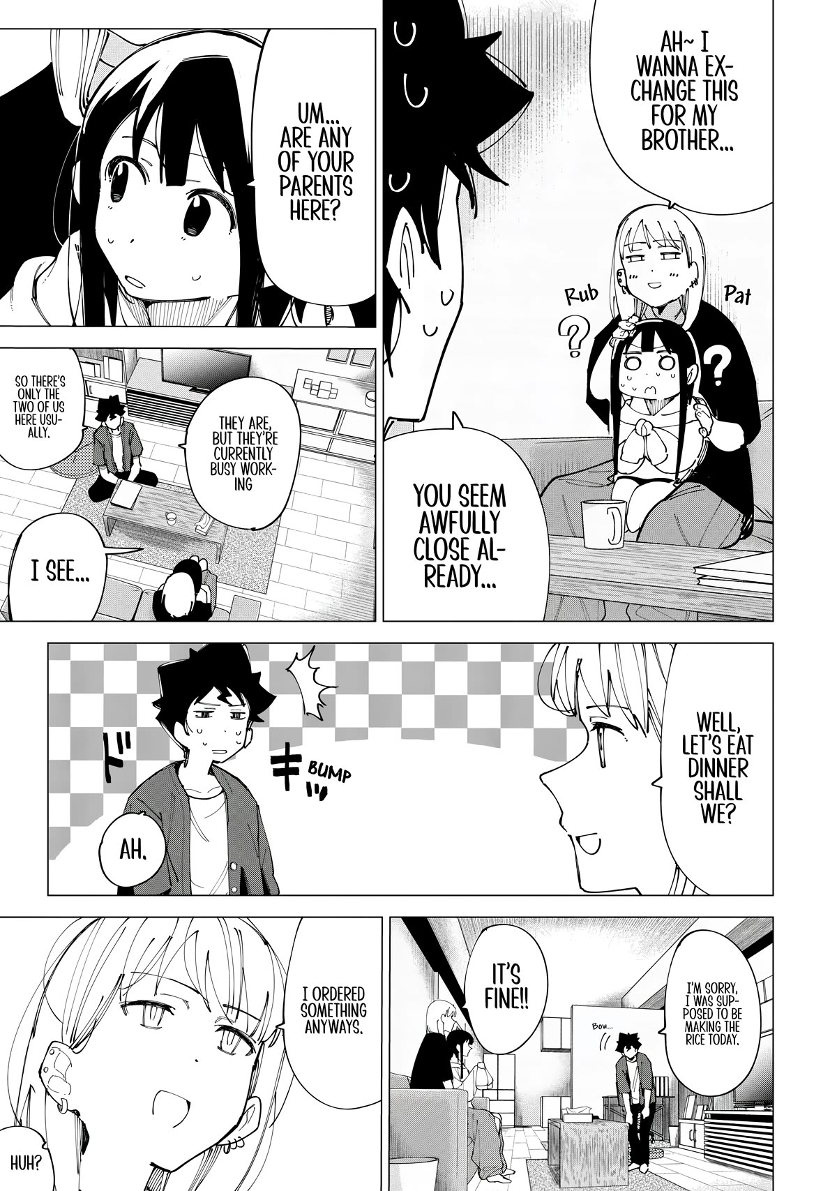 How About R15? Chapter 12 page 11 - Chapter 12: Dark History, Once Again