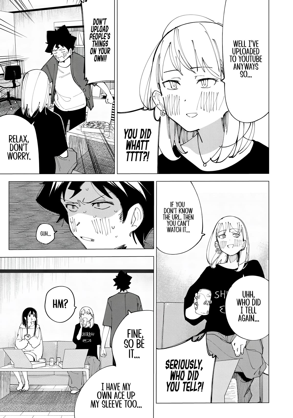 How About R15? Chapter 12 page 15 - Chapter 12: Dark History, Once Again