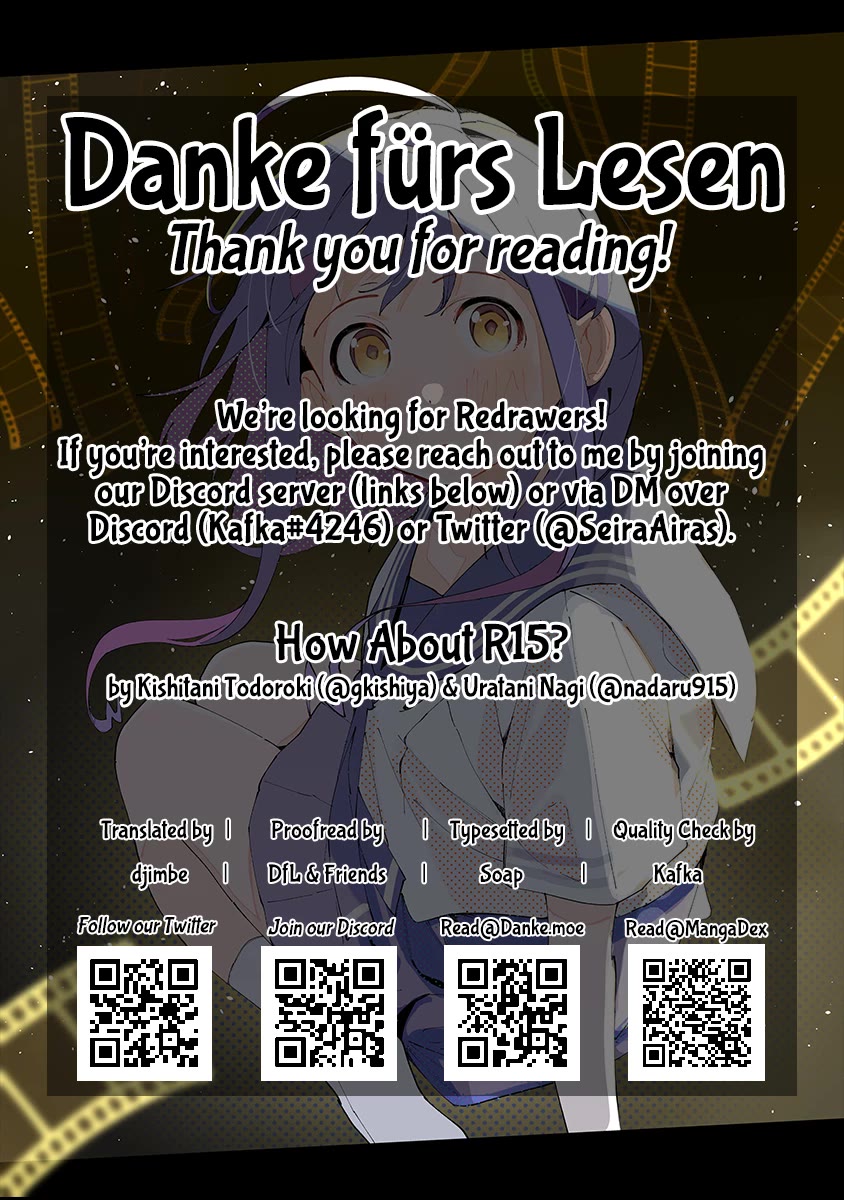 How About R15? Chapter 12 page 18 - Chapter 12: Dark History, Once Again