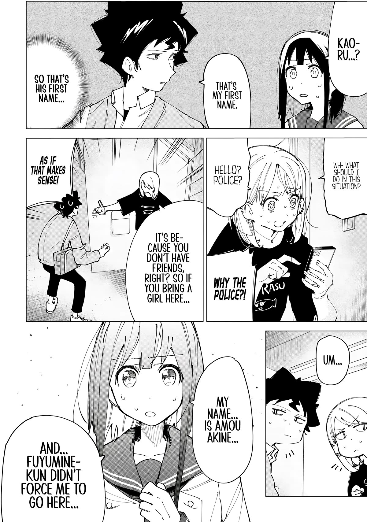 How About R15? Chapter 12 page 2 - Chapter 12: Dark History, Once Again