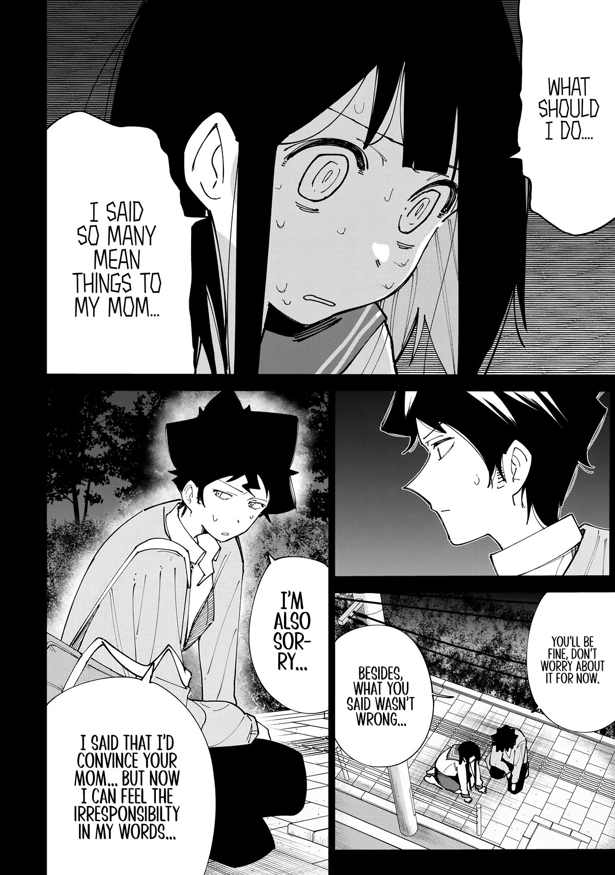 How About R15? Chapter 12 page 6 - Chapter 12: Dark History, Once Again