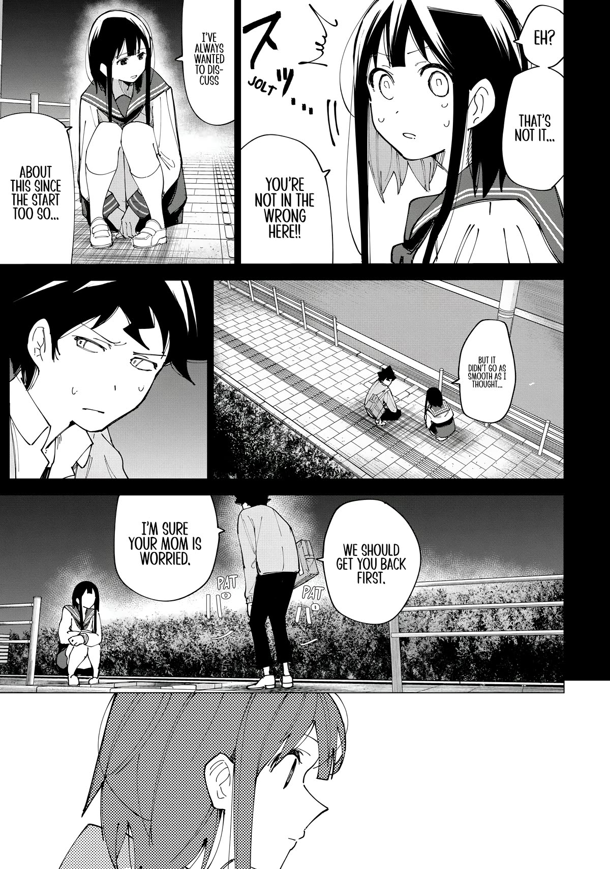 How About R15? Chapter 12 page 7 - Chapter 12: Dark History, Once Again