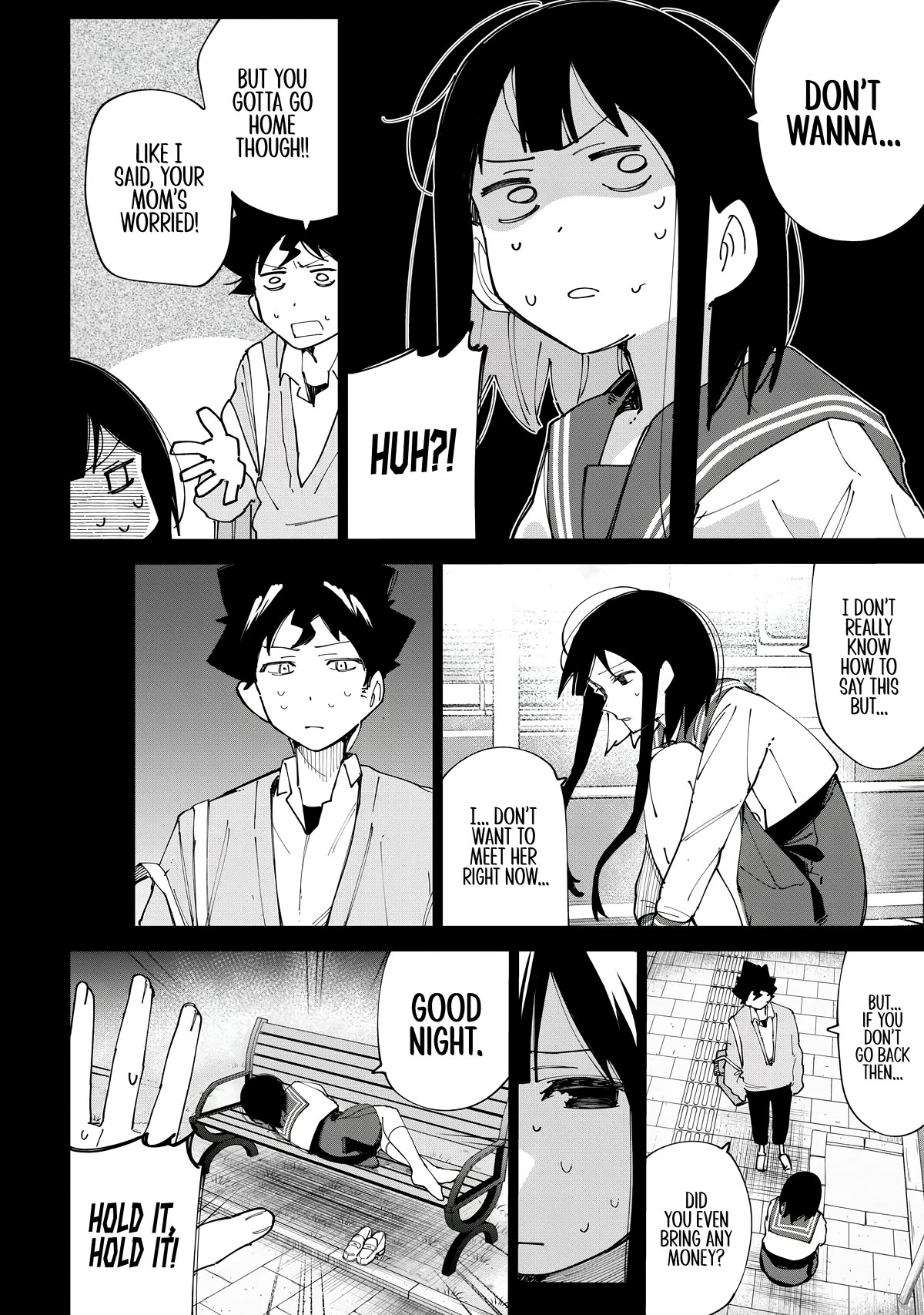 How About R15? Chapter 12 page 8 - Chapter 12: Dark History, Once Again