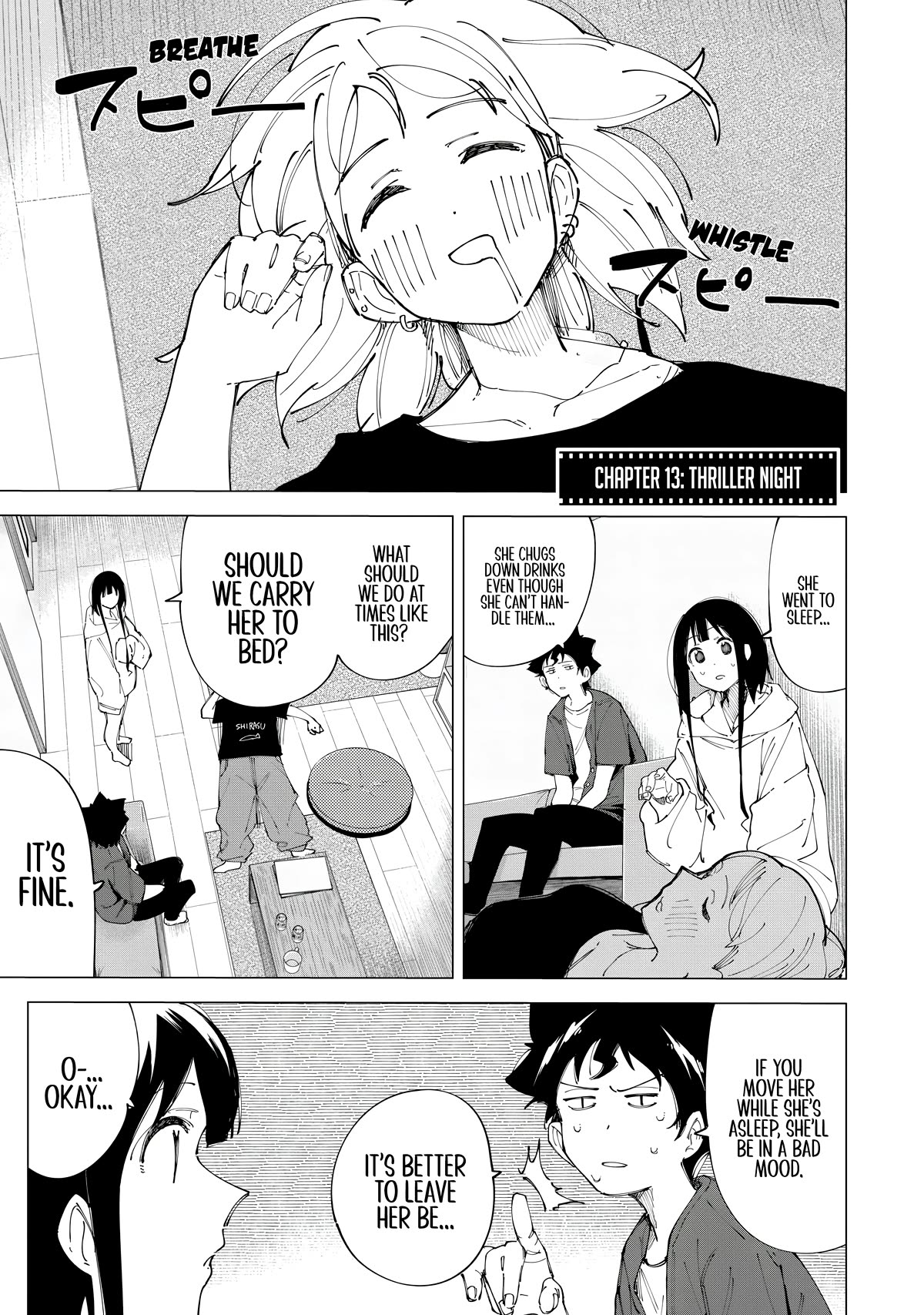 How About R15? Chapter 13 page 1 - Chapter 13: Thriller Night