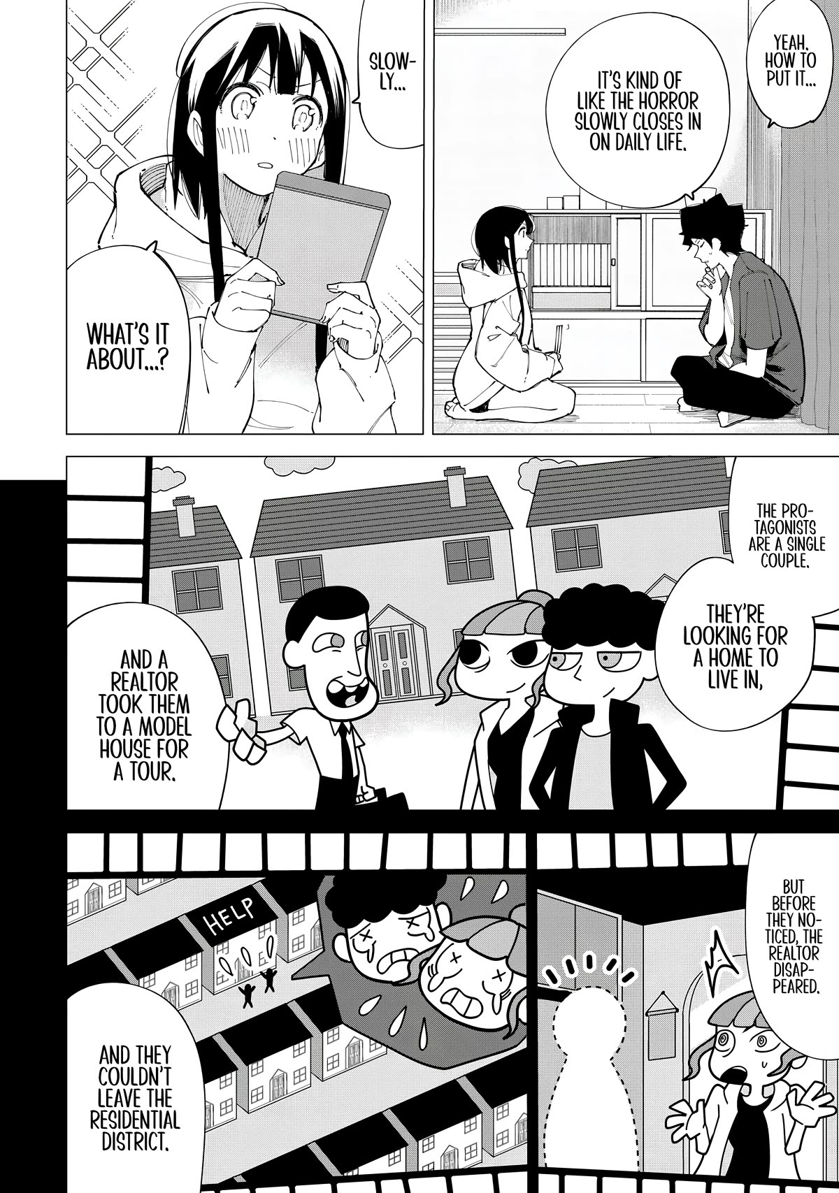 How About R15? Chapter 13 page 10 - Chapter 13: Thriller Night